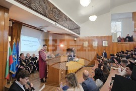 Свищов - церемония и награждаване - студентски празник