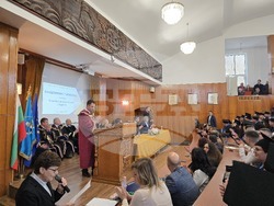 Свищов - церемония и награждаване - студентски празник