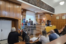 Свищов - церемония и награждаване - студентски празник