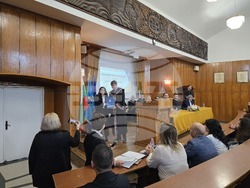 Свищов - церемония и награждаване - студентски празник