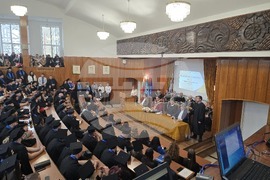 Свищов - церемония и награждаване - студентски празник