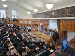 Свищов - церемония и награждаване - студентски празник