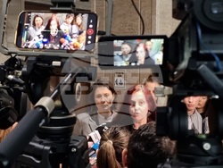 Народно събрание - Елисавета Белобрадова - Десислава Алексиева - брифинг