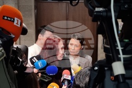 Народно събрание - Елисавета Белобрадова - Десислава Алексиева - брифинг