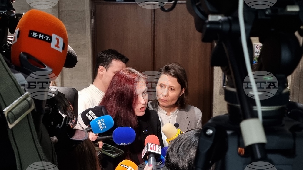 Народно събрание - Елисавета Белобрадова - Десислава Алексиева - брифинг