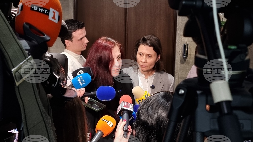 Народно събрание - Елисавета Белобрадова - Десислава Алексиева - брифинг