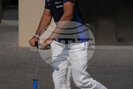 Abu Dhabi F1 GP Auto Racing