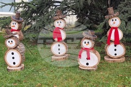 Ямбол - коледна украса пред сградата на Община Тунджа