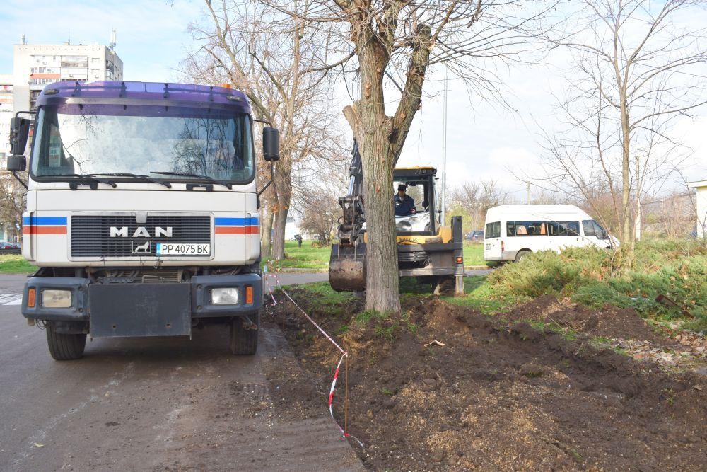 Община Разград: Започва ремонт на тротоар до ОУ “Никола Икономов“