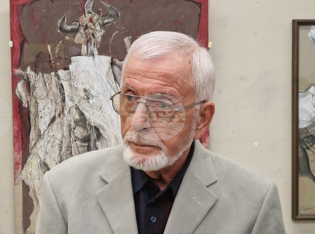 Изложба във Велико Търново показва творческия път на художника и преподавател проф. Иван Бочев