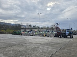 Петрич - граничен преход „Кулата“ - блокада