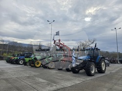 Петрич - граничен преход „Кулата“ - блокада