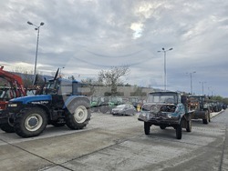 Петрич - граничен преход „Кулата“ - блокада