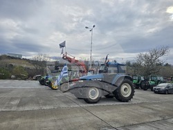 Петрич - граничен преход „Кулата“ - блокада