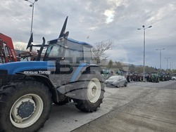 Петрич - граничен преход „Кулата“ - блокада