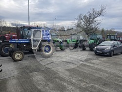 Петрич - граничен преход „Кулата“ - блокада