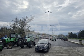 Петрич - граничен преход „Кулата“ - блокада