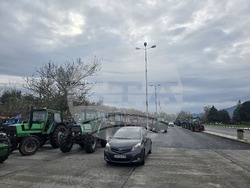 Петрич - граничен преход „Кулата“ - блокада