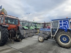 Петрич - граничен преход „Кулата“ - блокада