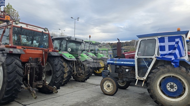 Truck Traffic at Ilinden–Exochi and Kulata–Promachonas Border Crossings Blocked by Protesting Greek Farmers
