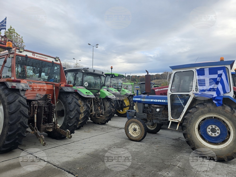Truck Traffic at Ilinden–Exochi and Kulata–Promachonas Border Crossings Blocked by Protesting Greek Farmers