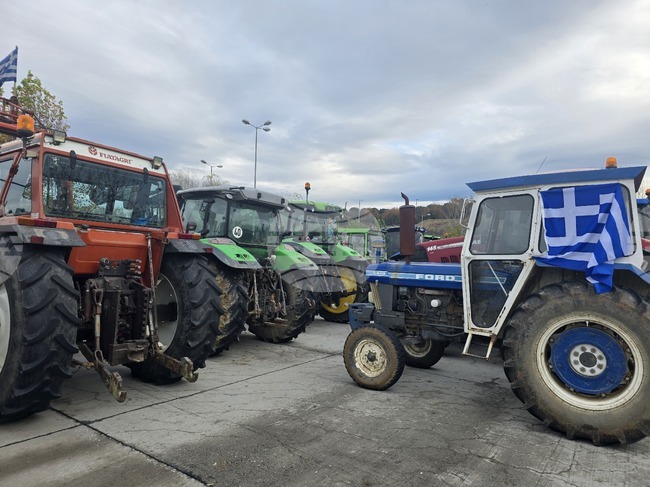 Truck Traffic at Ilinden–Exochi and Kulata–Promachonas Border Crossings Blocked by Protesting Greek Farmers