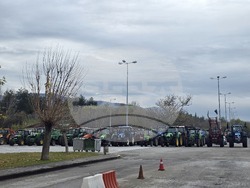 Петрич - граничен преход „Кулата“ - блокада