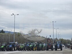 Петрич - граничен преход „Кулата“ - блокада