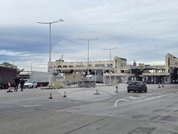 Петрич - граничен преход „Кулата“ - блокада