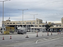 Петрич - граничен преход „Кулата“ - блокада