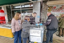 Перник - продажба на риба - проверки