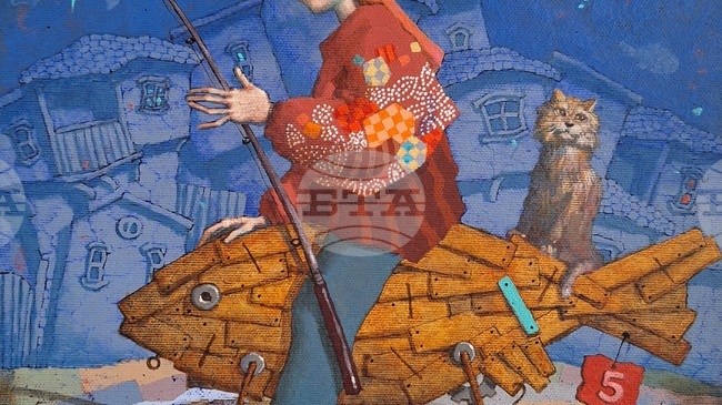 Художникът Ангел Герджиков ще представи „Сънувани пътешествия“ в Пловдив