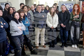 Велико Търново - университет - награждаване на студенти