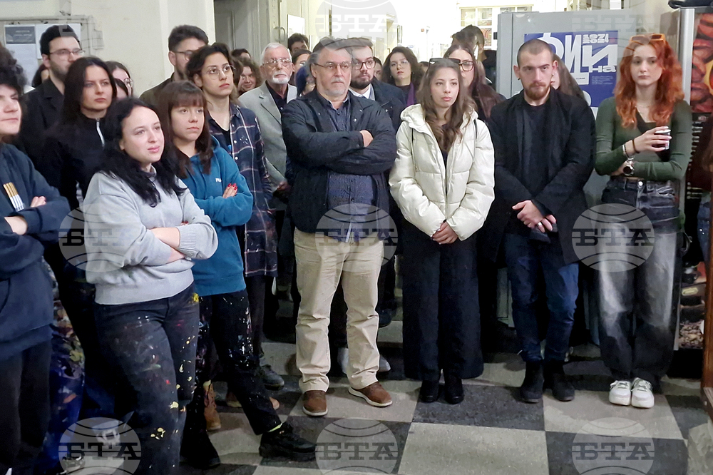 Велико Търново - университет - награждаване на студенти