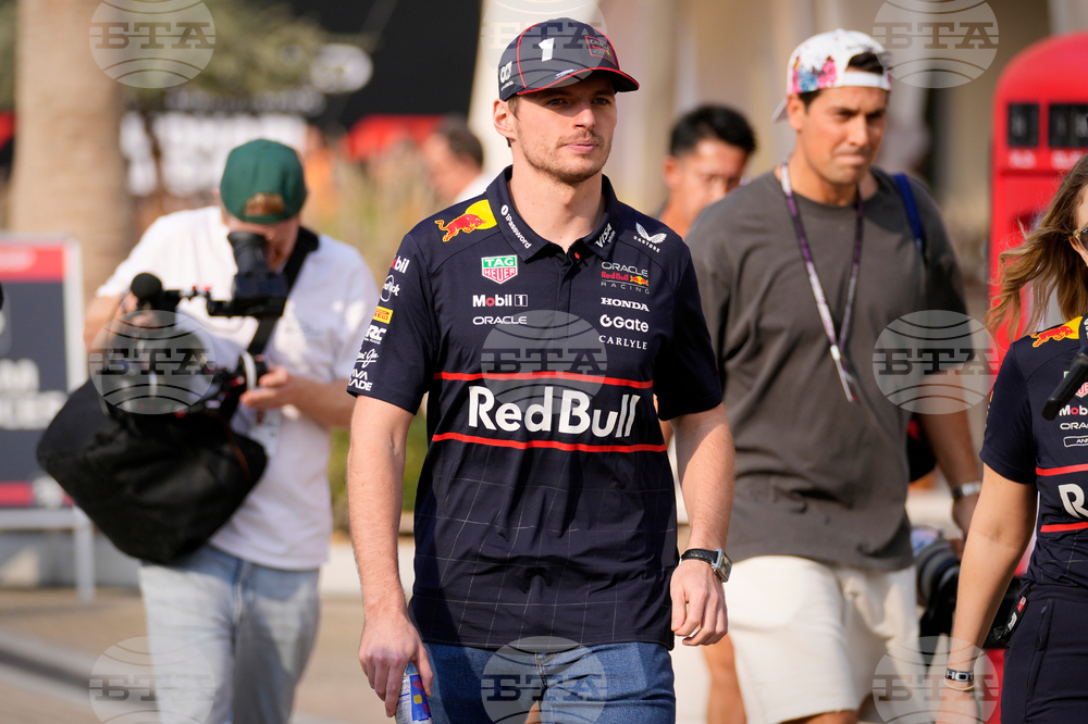 Abu Dhabi F1 GP Auto Racing