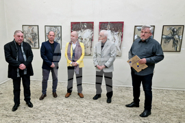 Велико Търново - „Линеарни откровения“ - изложба