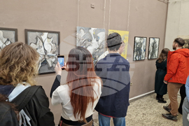 Велико Търново - „Линеарни откровения“ - изложба