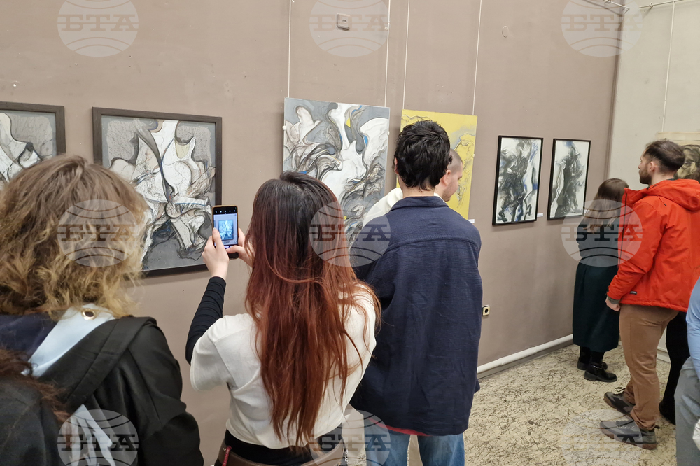 Велико Търново - „Линеарни откровения“ - изложба