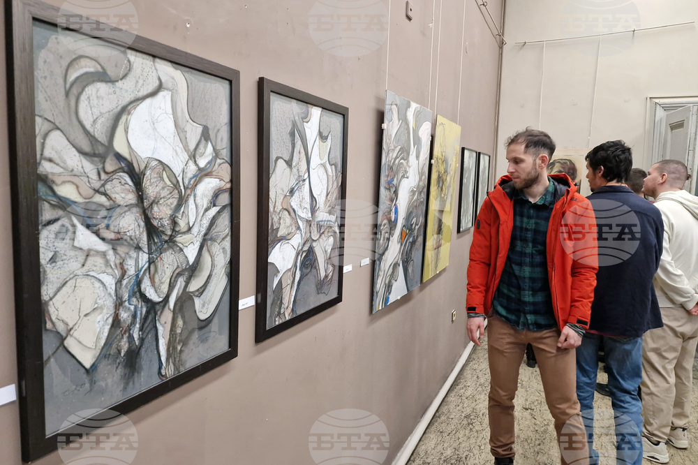 Велико Търново - „Линеарни откровения“ - изложба