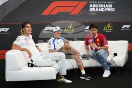 Abu Dhabi F1 GP Auto Racing