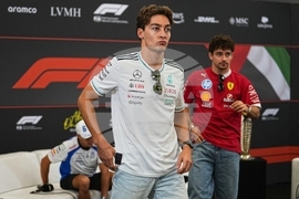 Abu Dhabi F1 GP Auto Racing