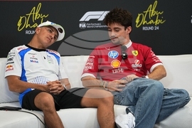 Abu Dhabi F1 GP Auto Racing