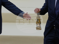 Greece Olympics Milan Cortina Flame