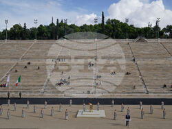 Greece Olympics Milan Cortina Flame