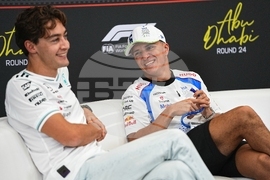 Abu Dhabi F1 GP Auto Racing