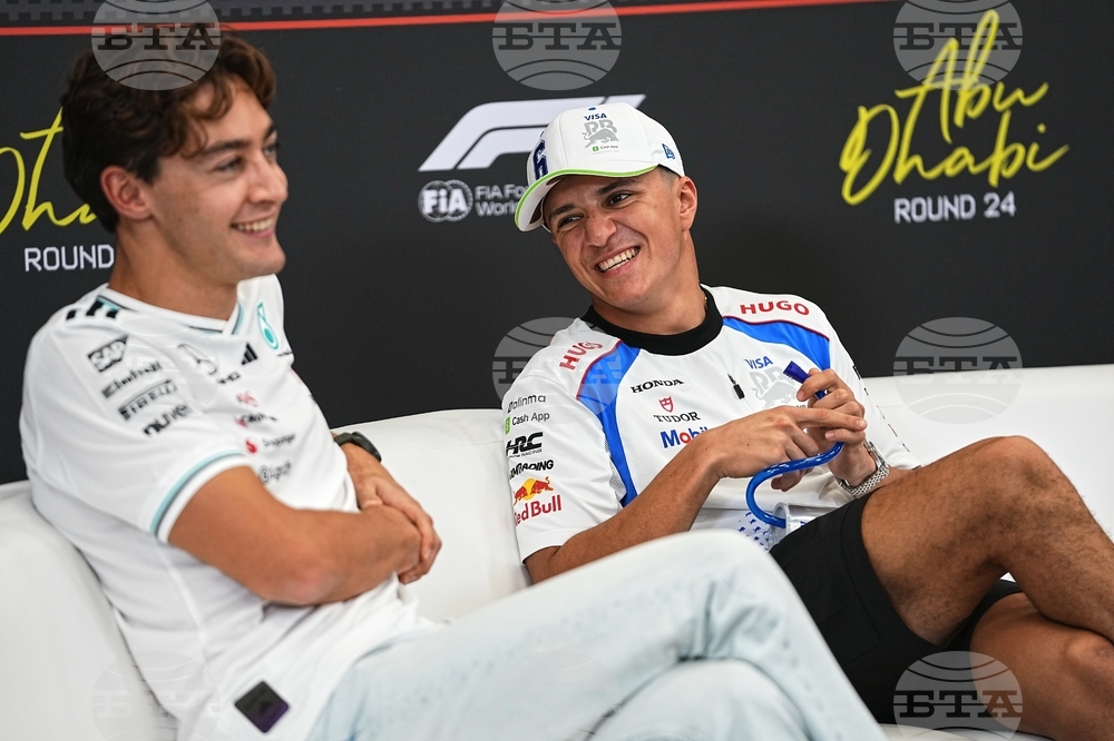 Abu Dhabi F1 GP Auto Racing