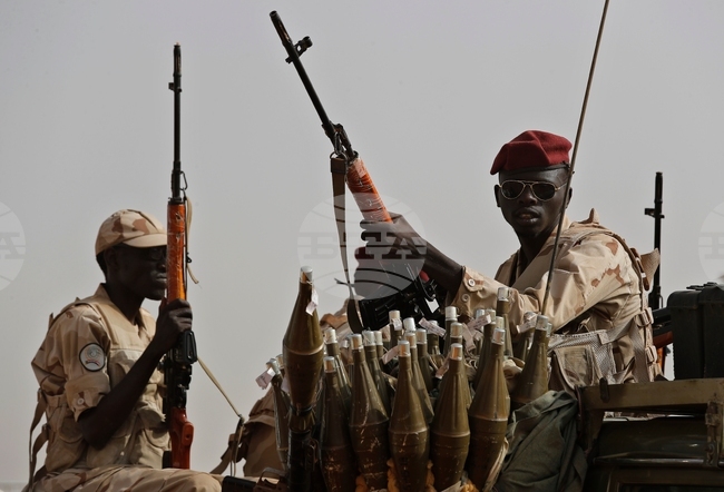 Седем войници от Чад бяха убити при сблъсък със суданска паравоенна групировка на границата между двете страни