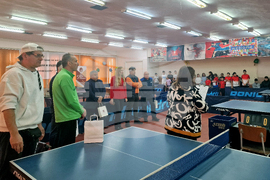 Разград - гимназия - тенис на маса - турнир