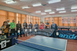 Разград - гимназия - тенис на маса - турнир