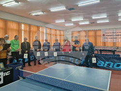 Разград - гимназия - тенис на маса - турнир